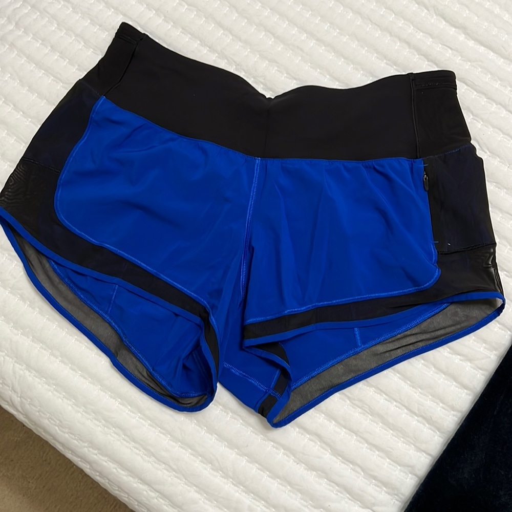 Lululemon Speed up mid rise short